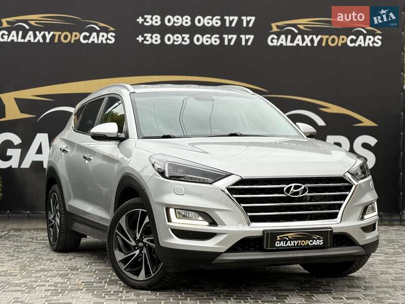 Внедорожник / Кроссовер Hyundai Tucson 2019 в Виннице фото 18 Внедорожник / Кроссовер Hyundai Tucson 2019 в Виннице
