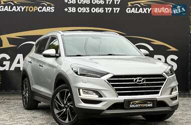 Внедорожник / Кроссовер Hyundai Tucson 2019 в 