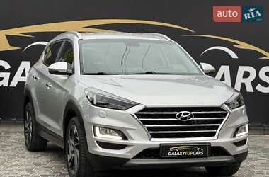 Внедорожник / Кроссовер Hyundai Tucson 2019 в 
