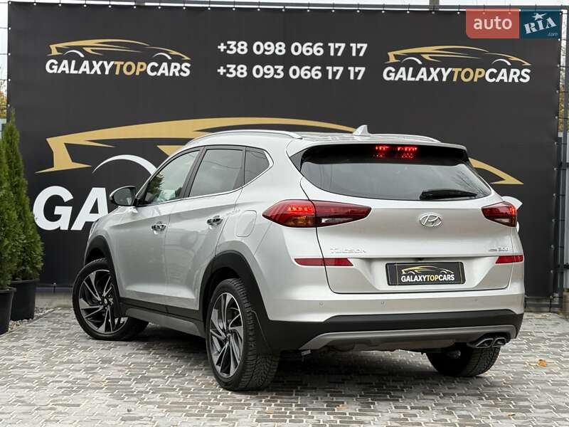 Внедорожник / Кроссовер Hyundai Tucson 2019 в Виннице фото 25 Внедорожник / Кроссовер Hyundai Tucson 2019 в Виннице