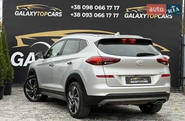 Внедорожник / Кроссовер Hyundai Tucson 2019 в 