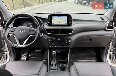 Внедорожник / Кроссовер Hyundai Tucson 2019 в 