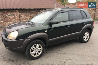 Внедорожник / Кроссовер Hyundai Tucson 2007 в 