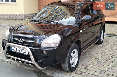 Позашляховик / Кросовер Hyundai Tucson 2007 в Тернополі