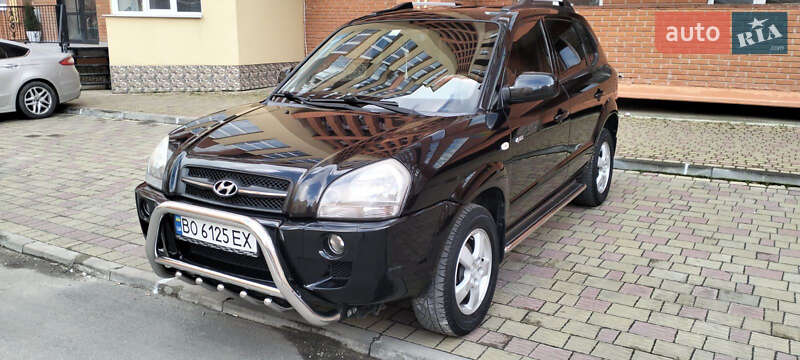 Hyundai Tucson 2007 Hyundai Tucson 2007