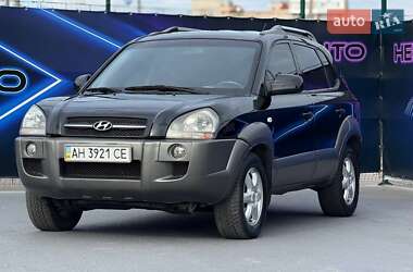 Позашляховик / Кросовер Hyundai Tucson 2007 в 