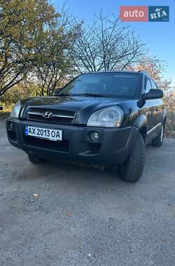 Внедорожник / Кроссовер Hyundai Tucson 2008 в Богодухове