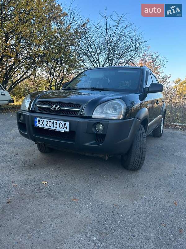 Hyundai Tucson 2008