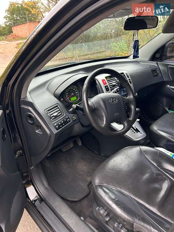 Внедорожник / Кроссовер Hyundai Tucson 2008 в Богодухове