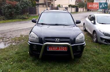 Позашляховик / Кросовер Hyundai Tucson 2008 в Луцьку