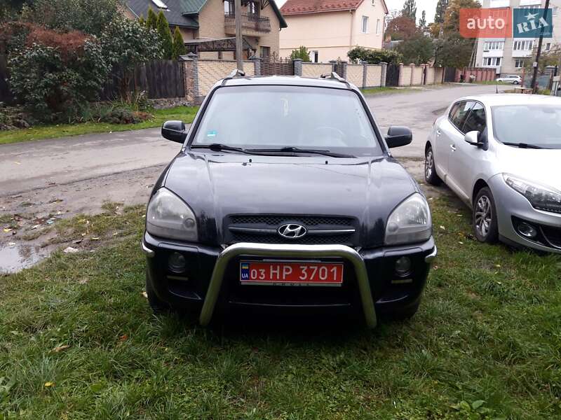 Позашляховик / Кросовер Hyundai Tucson 2008 в 