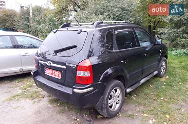 Позашляховик / Кросовер Hyundai Tucson 2008 в 