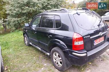 Позашляховик / Кросовер Hyundai Tucson 2008 в 