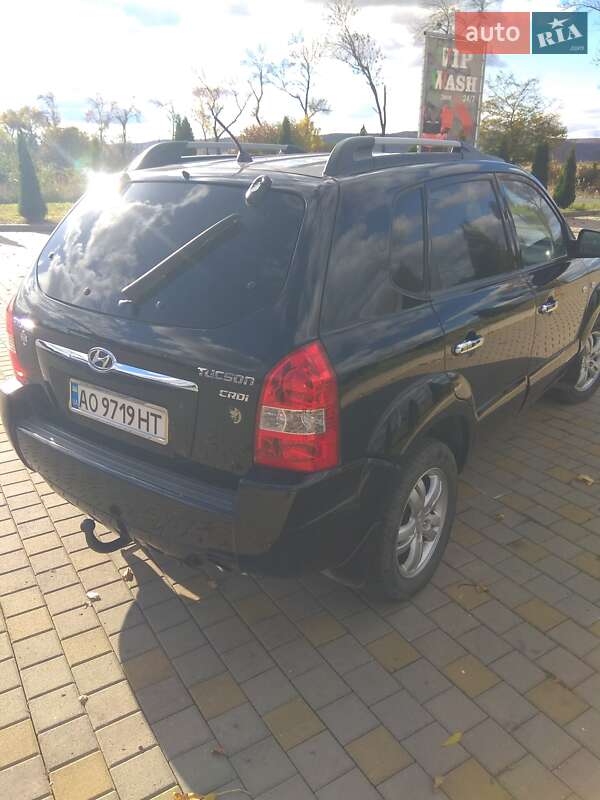 Внедорожник / Кроссовер Hyundai Tucson 2007 в Иршаве фото 9 Внедорожник / Кроссовер Hyundai Tucson 2007 в Иршаве