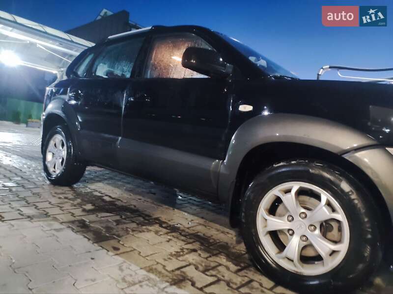 Hyundai Tucson 2008 Hyundai Tucson 2008