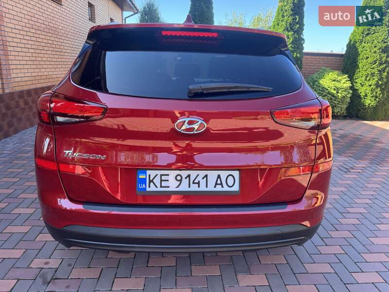 Внедорожник / Кроссовер Hyundai Tucson 2020 в Кривом Роге