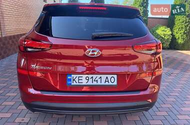 Внедорожник / Кроссовер Hyundai Tucson 2020 в 