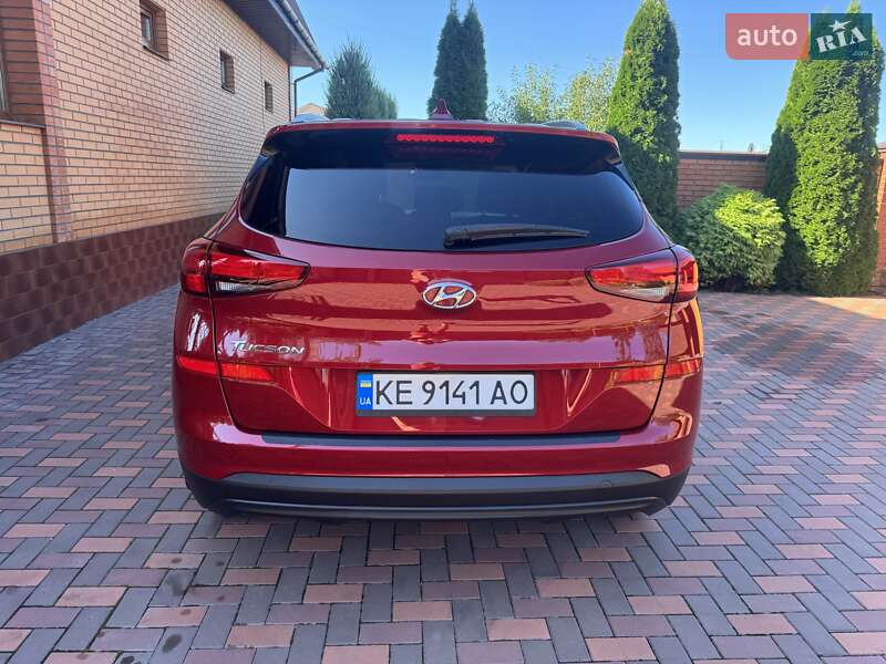 Внедорожник / Кроссовер Hyundai Tucson 2020 в Кривом Роге