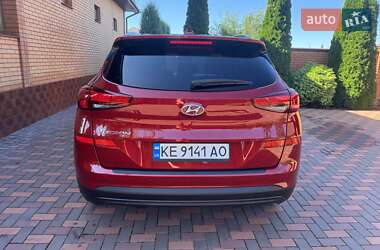 Внедорожник / Кроссовер Hyundai Tucson 2020 в 