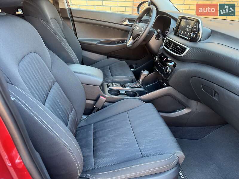 Внедорожник / Кроссовер Hyundai Tucson 2020 в Кривом Роге