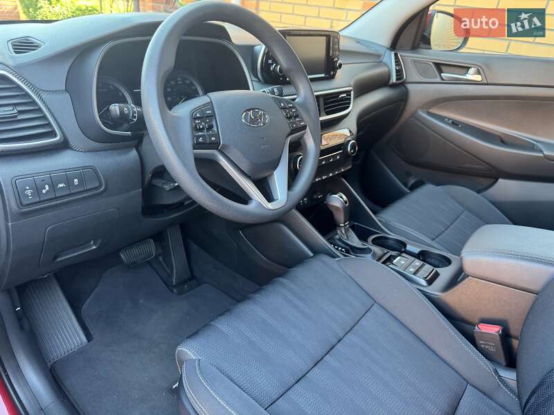 Внедорожник / Кроссовер Hyundai Tucson 2020 в Кривом Роге