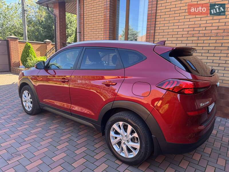 Внедорожник / Кроссовер Hyundai Tucson 2020 в Кривом Роге