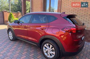 Внедорожник / Кроссовер Hyundai Tucson 2020 в 
