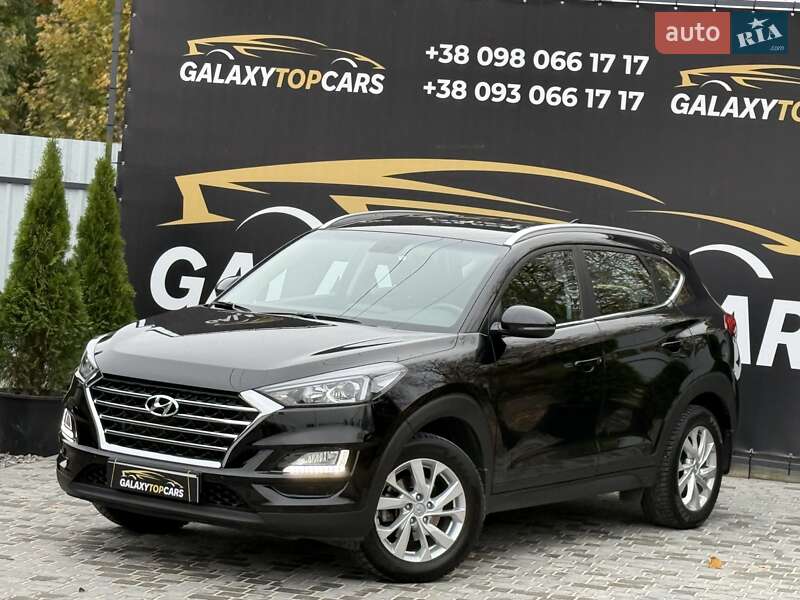 Внедорожник / Кроссовер Hyundai Tucson 2020 в Виннице