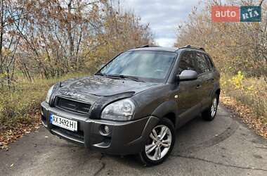 Позашляховик / Кросовер Hyundai Tucson 2008 в Харкові