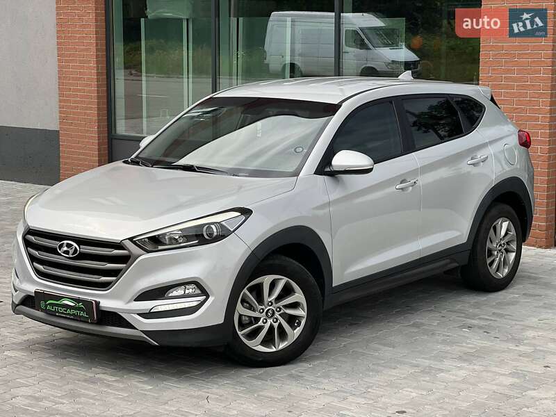 Внедорожник / Кроссовер Hyundai Tucson 2016 в Киеве фото 3 Внедорожник / Кроссовер Hyundai Tucson 2016 в Киеве