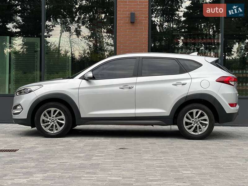 Внедорожник / Кроссовер Hyundai Tucson 2016 в Киеве фото 8 Внедорожник / Кроссовер Hyundai Tucson 2016 в Киеве