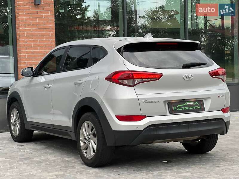 Внедорожник / Кроссовер Hyundai Tucson 2016 в Киеве фото 11 Внедорожник / Кроссовер Hyundai Tucson 2016 в Киеве