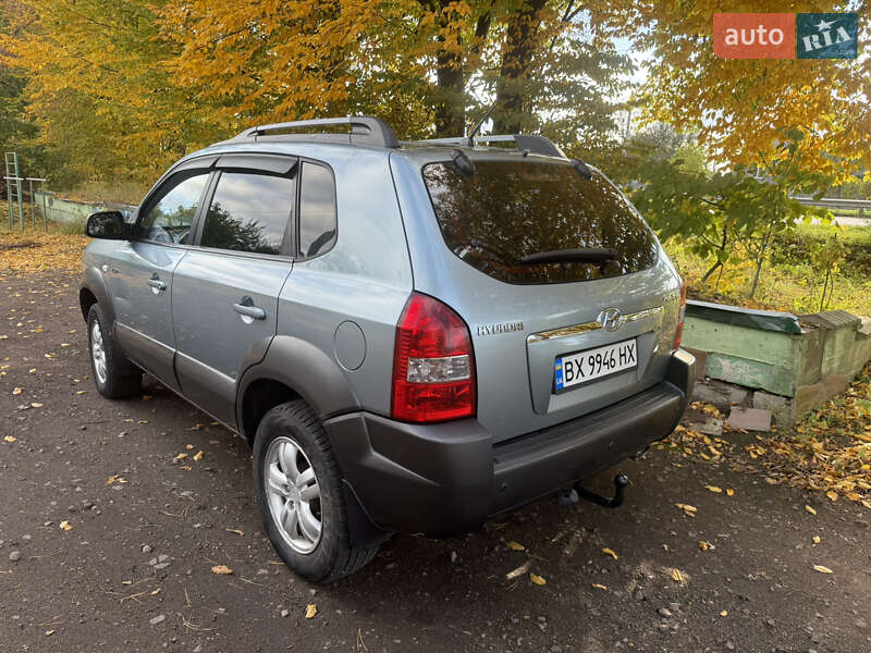 Позашляховик / Кросовер Hyundai Tucson 2008 в Рівному