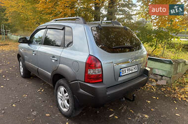 Внедорожник / Кроссовер Hyundai Tucson 2008 в 