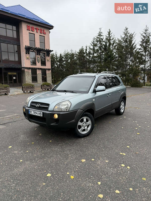 Внедорожник / Кроссовер Hyundai Tucson 2007 в Харькове фото 2 Внедорожник / Кроссовер Hyundai Tucson 2007 в Харькове