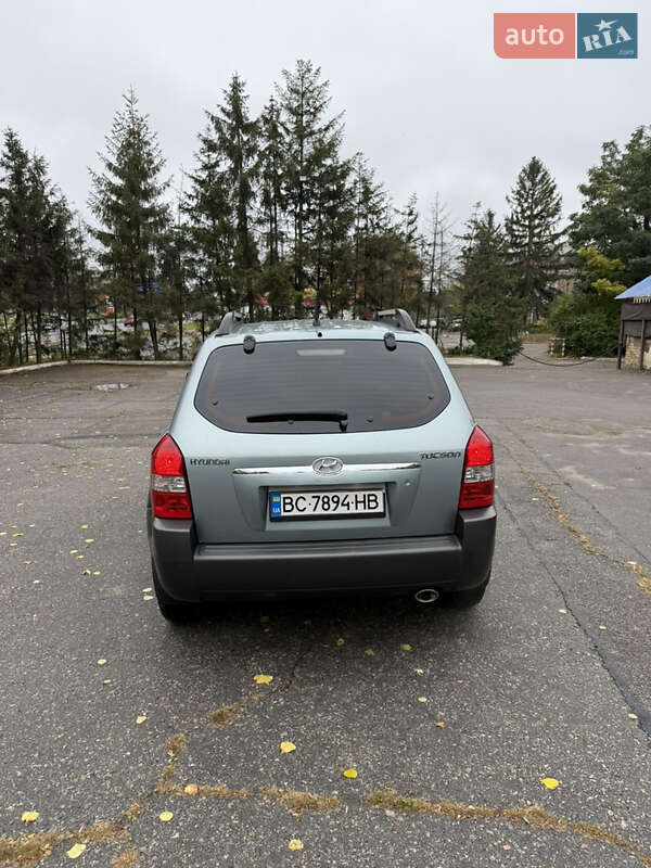 Внедорожник / Кроссовер Hyundai Tucson 2007 в Харькове фото 8 Внедорожник / Кроссовер Hyundai Tucson 2007 в Харькове