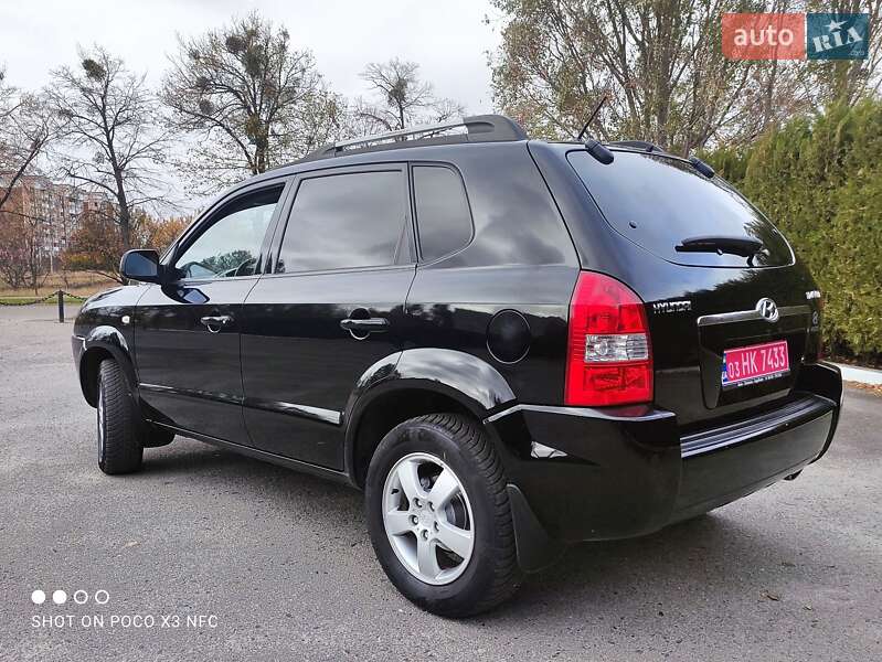 Внедорожник / Кроссовер Hyundai Tucson 2006 в Змиеве