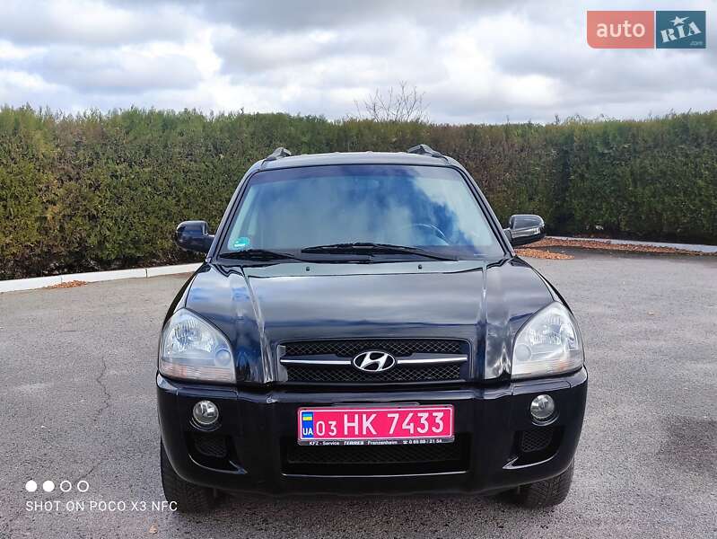 Внедорожник / Кроссовер Hyundai Tucson 2006 в Змиеве