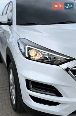 Внедорожник / Кроссовер Hyundai Tucson 2020 в 