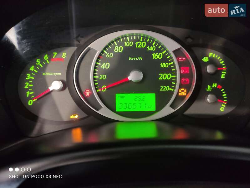 Внедорожник / Кроссовер Hyundai Tucson 2006 в Змиеве