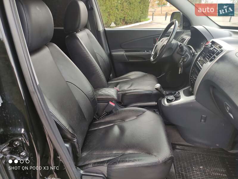 Внедорожник / Кроссовер Hyundai Tucson 2006 в Змиеве