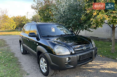 Позашляховик / Кросовер Hyundai Tucson 2007 в Дніпрі