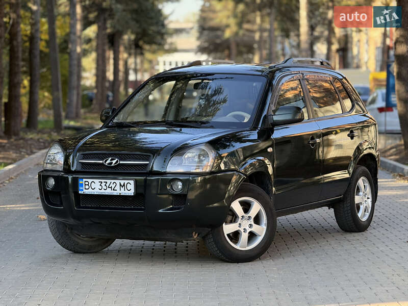 Позашляховик / Кросовер Hyundai Tucson 2005 в Львові
