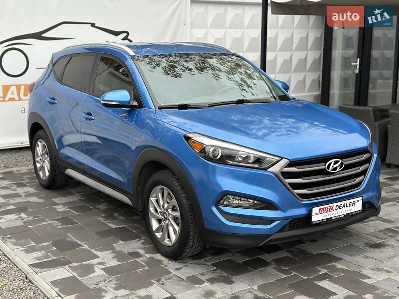 Внедорожник / Кроссовер Hyundai Tucson 2017 в Киеве фото 13 Внедорожник / Кроссовер Hyundai Tucson 2017 в Киеве