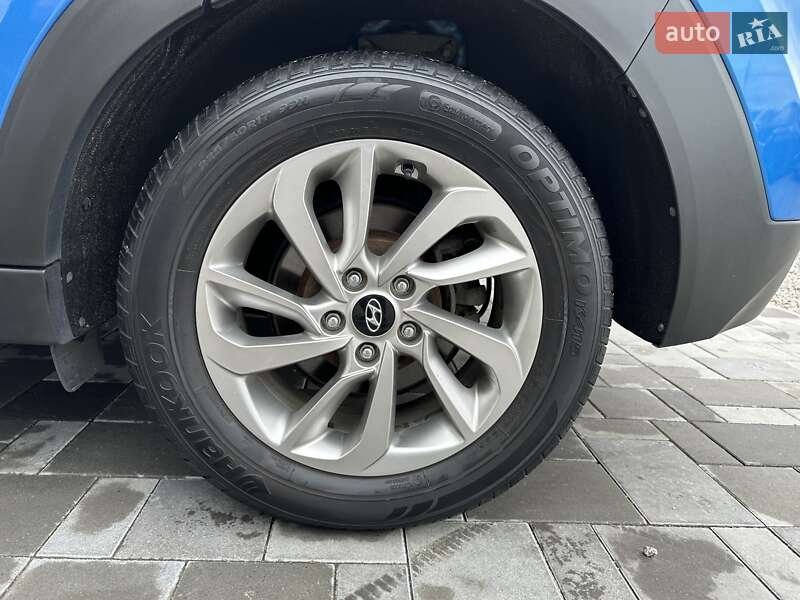 Внедорожник / Кроссовер Hyundai Tucson 2017 в Киеве фото 15 Внедорожник / Кроссовер Hyundai Tucson 2017 в Киеве