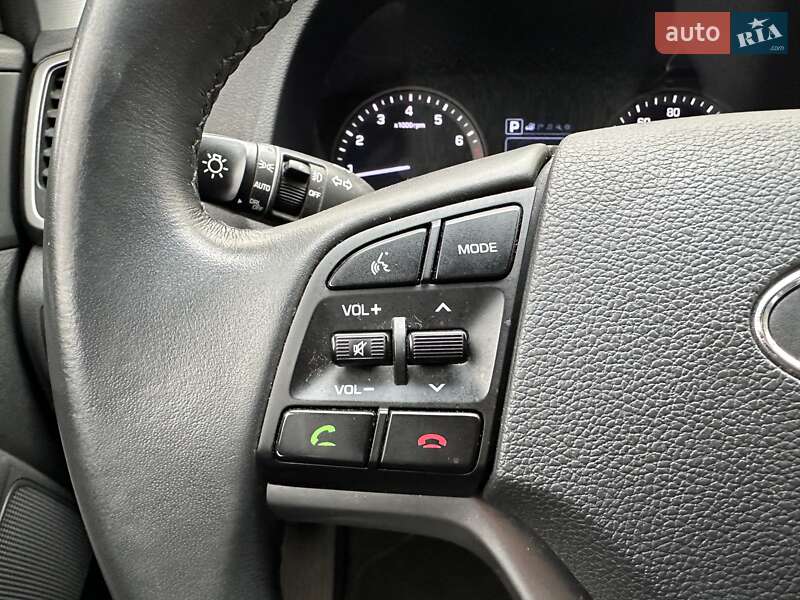 Внедорожник / Кроссовер Hyundai Tucson 2017 в Киеве фото 25 Внедорожник / Кроссовер Hyundai Tucson 2017 в Киеве