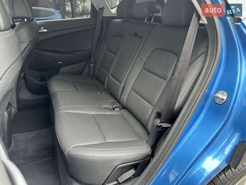 Внедорожник / Кроссовер Hyundai Tucson 2017 в Киеве фото 35 Внедорожник / Кроссовер Hyundai Tucson 2017 в Киеве