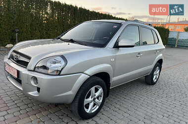 Внедорожник / Кроссовер Hyundai Tucson 2008 в Дунаевцах