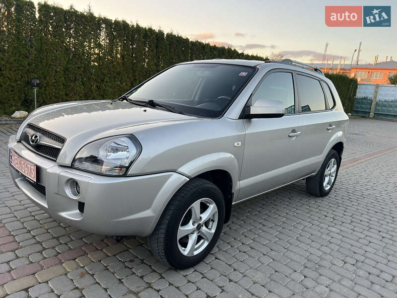 Hyundai Tucson 2008