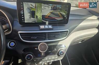 Внедорожник / Кроссовер Hyundai Tucson 2019 в 